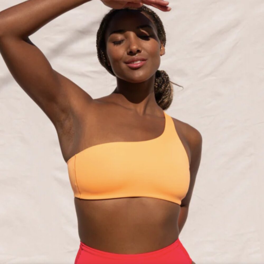 LEFT ON FRIDAY Off Shore Top in Popsicle size S